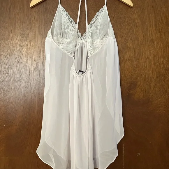 DILLARD’S LINEA DONATELLA Two piece Robe & Slip Dress - Picture 5 of 6